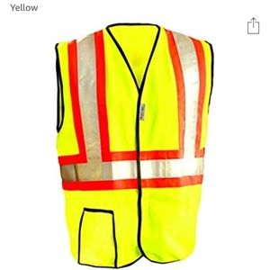 Occunomix Solid Two-Tone High Visibility Vest